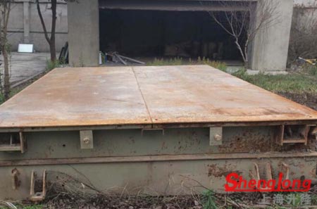 2節(jié)50噸二手地磅